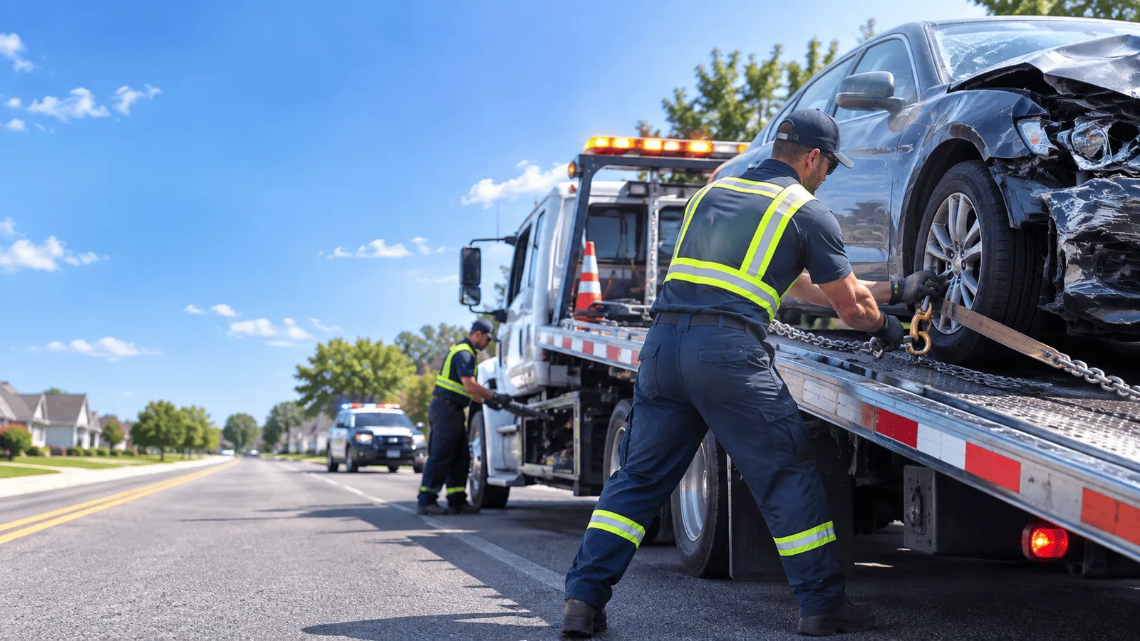 Accident Towing Service in Aquilla, TX near me